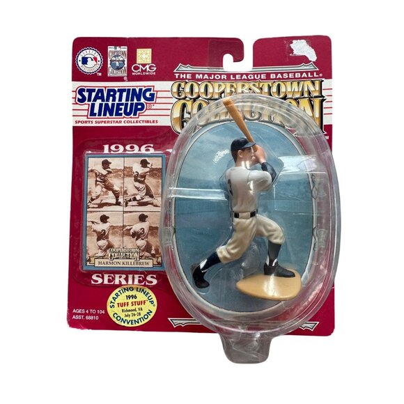 1996 Starting Lineup Cooperstown Collection Harmon Killebrew MLB Figurine - Picture 1 of 2
